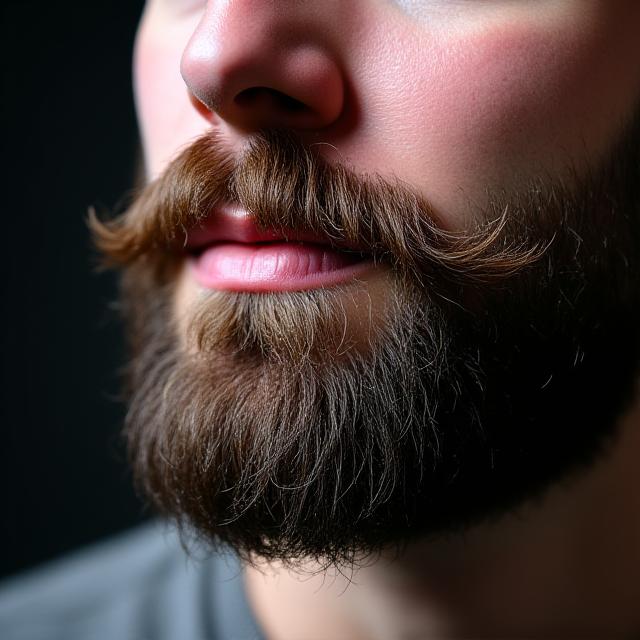 Modellatura barba con panno caldo